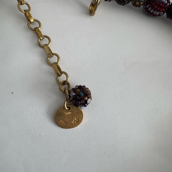 Mackenzie Childs Beaded Necklace - Picture 3 of 3